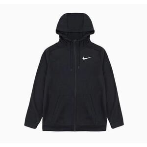 Nike Dri-FIT Quick Dry Sports Hooded Jacket Black Size M CJ4317-010